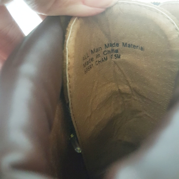 BOSTON DESIGN Studio Hiker Ankle Boots Chic platform stiletto. - Picture 6 of 6